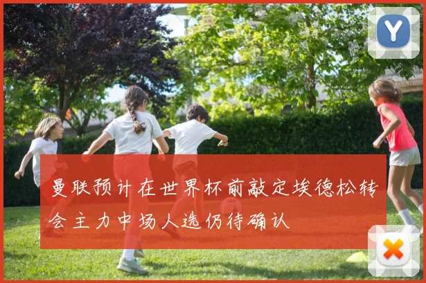 曼联预计在世界杯前敲定埃德松转会主力中场人选仍待确认