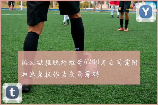 热火欲摆脱约维奇6200万合同需附加选秀权作为交易筹码