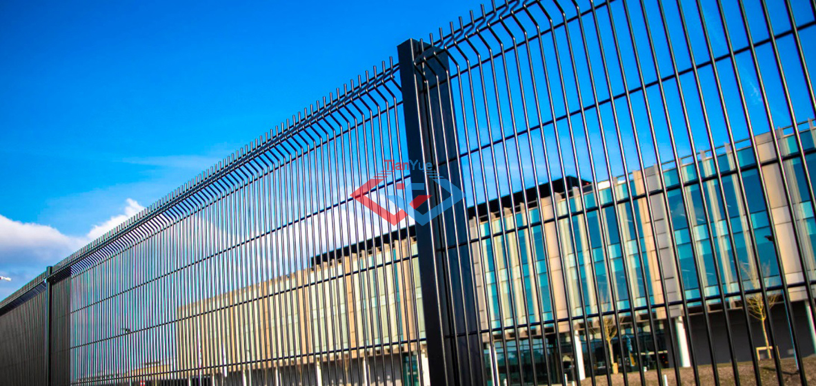 3D Welded Mesh Fencing(图6) 3D Welded Mesh Fencing(图6)