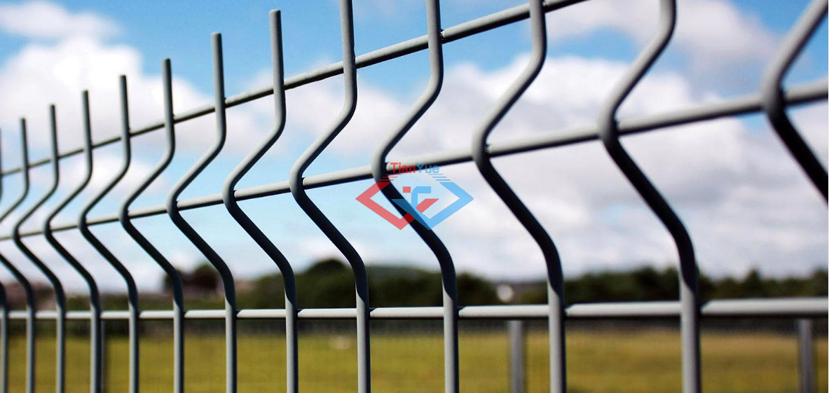 3D Welded Mesh Fencing(图1) 3D Welded Mesh Fencing(图1)