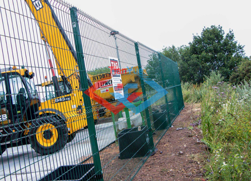 3D Welded Mesh Fencing(图3) 3D Welded Mesh Fencing(图3)