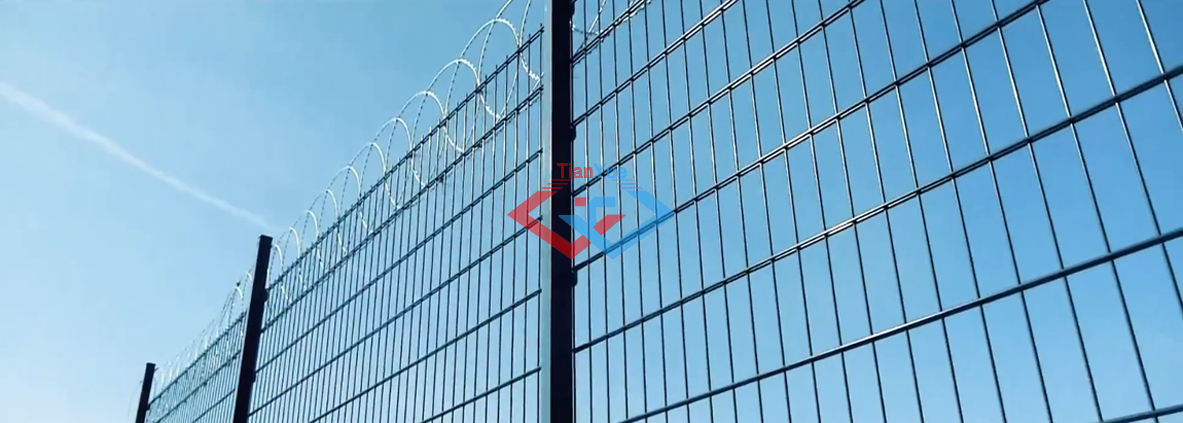 Double Wire Panel Fence(图1) Double Wire Panel Fence(图1)