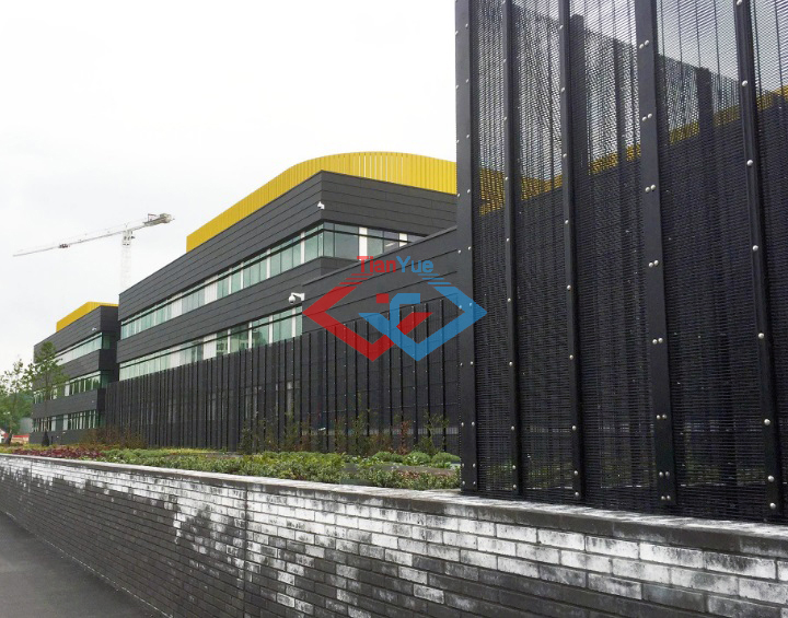 Welded Security Fencing(图2) Welded Security Fencing(图2)