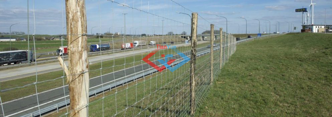 Hinge Joint Field Fence (图1) Hinge Joint Field Fence (图1)