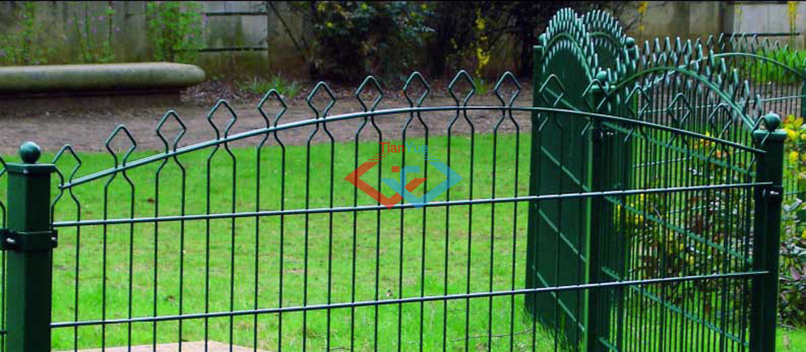 Pyramid Panel Fence(图1) Pyramid Panel Fence(图1)